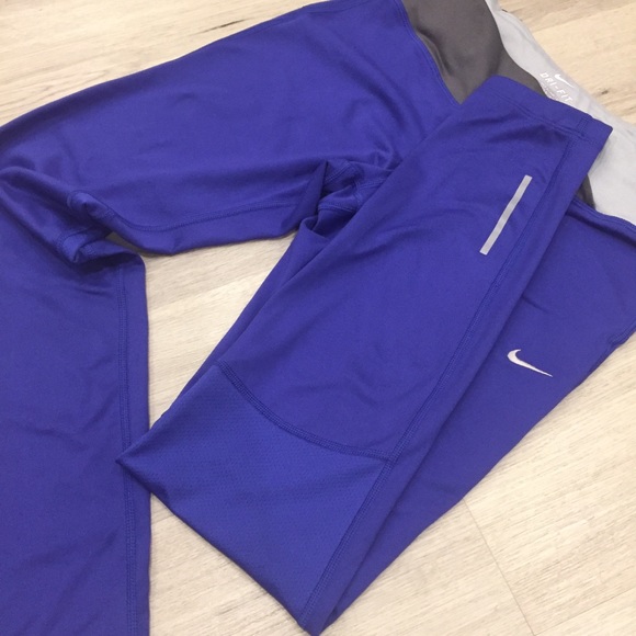 Nike Dri-Fit Running Pants, Like New, Sz M - Picture 2 of 8